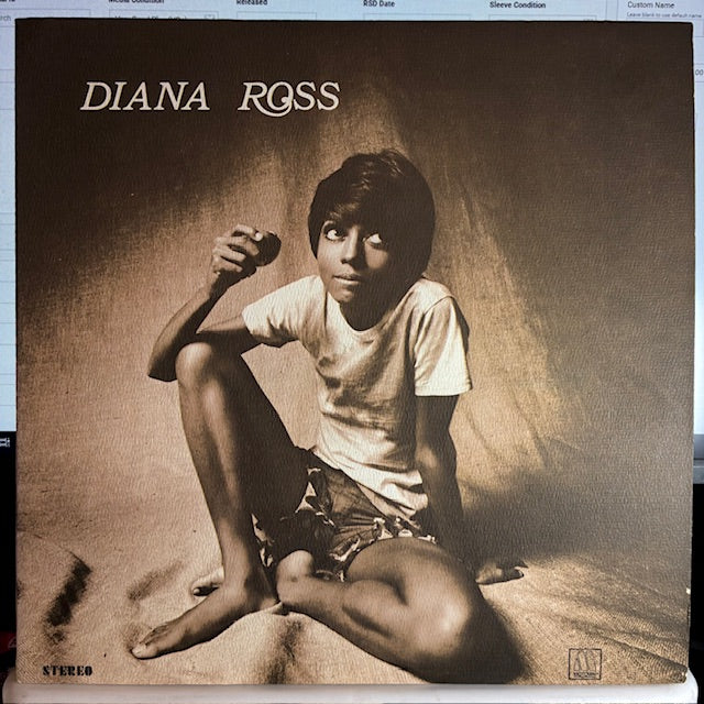 Diana Ross - Diana Ross (VINYL) | Very Good Plus (VG+) Very Good Plus (VG+)