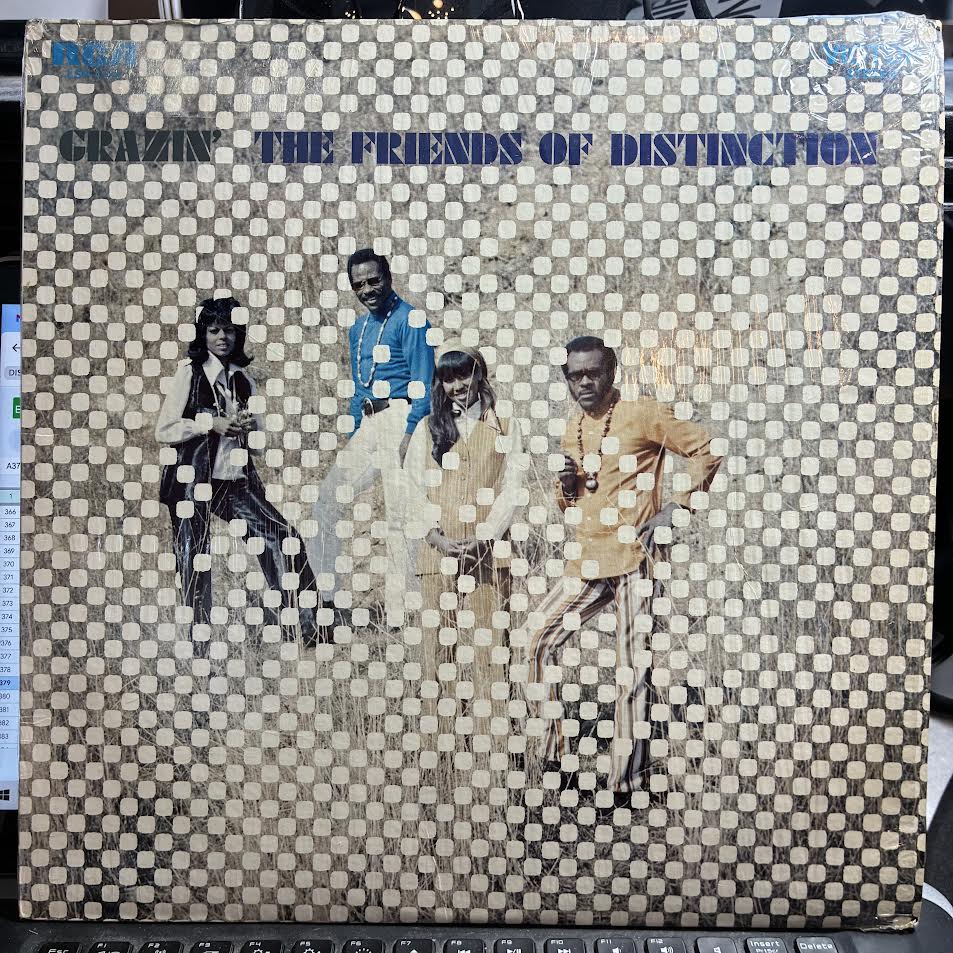 The Friends Of Distinction - Grazin' (VINYL) | Very Good Plus (VG+) Excellent+ (EX+)