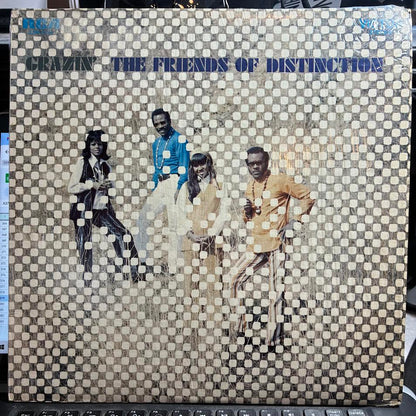 The Friends Of Distinction - Grazin' (VINYL) | Very Good Plus (VG+) Excellent+ (EX+)