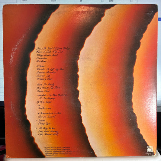 Stevie Wonder - Songs In The Key Of Life (VINYL) | Very Good Plus (VG+) Very Good Plus (VG+)