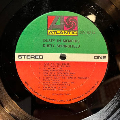 Dusty Springfield - Dusty In Memphis (VINYL) | Very Good Plus (VG+) Very Good Plus (VG+)