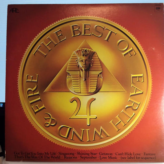 Earth, Wind & Fire - The Best Of Earth Wind & Fire Vol. I (VINYL) | Very Good Plus (VG+) Excellent+ (EX+)