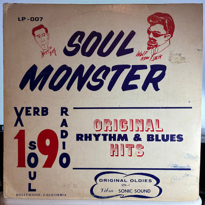 Soul Monster: Original Rhythm & Blues Hits (VINYL) | Very Good Plus (VG+) Very Good Plus (VG+)