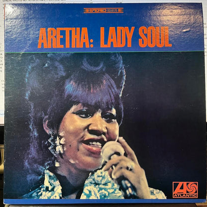 Aretha Franklin - Lady Soul (VINYL) | Very Good (VG)