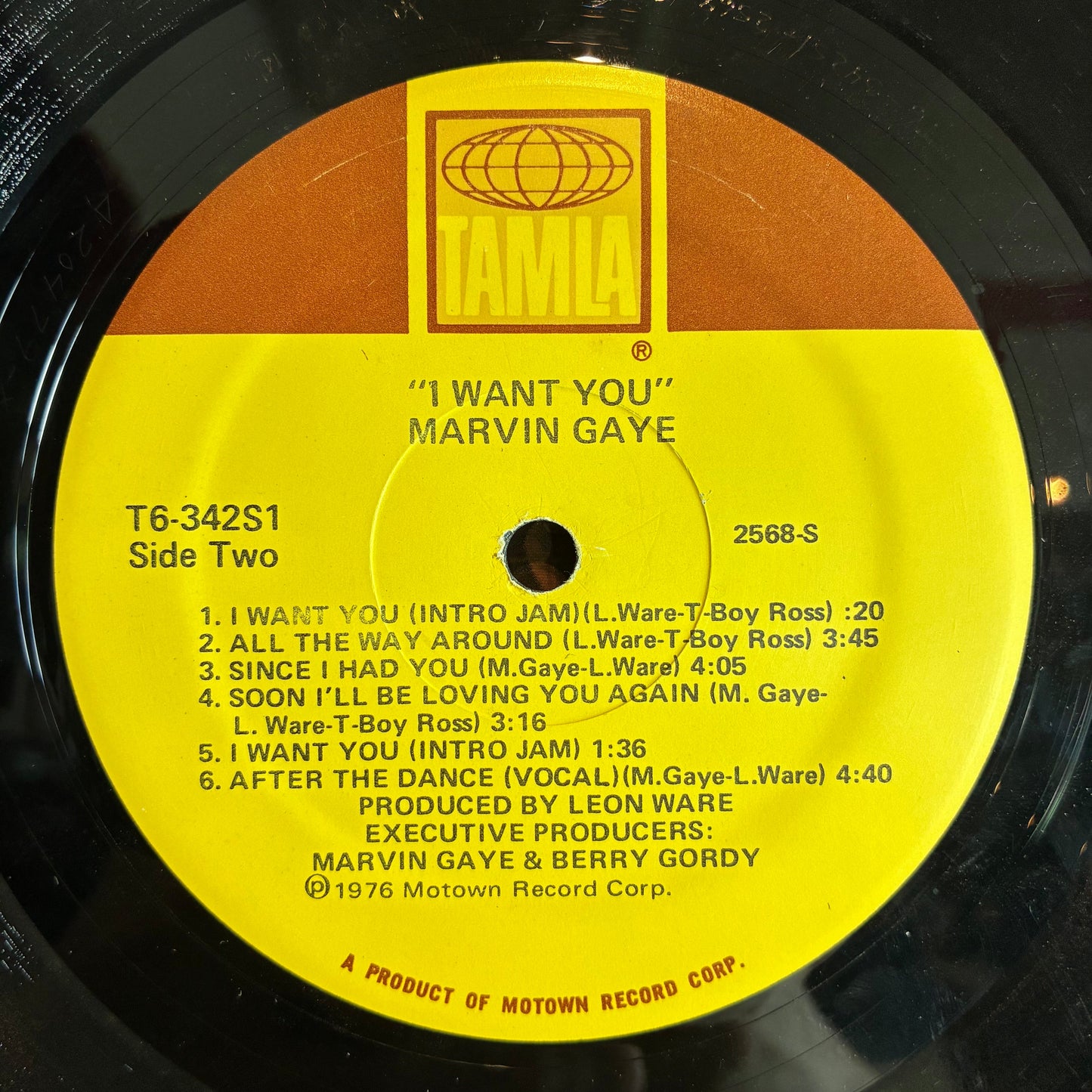 Marvin Gaye - I Want You (VINYL) | Very Good (VG) Very Good Plus (VG+)