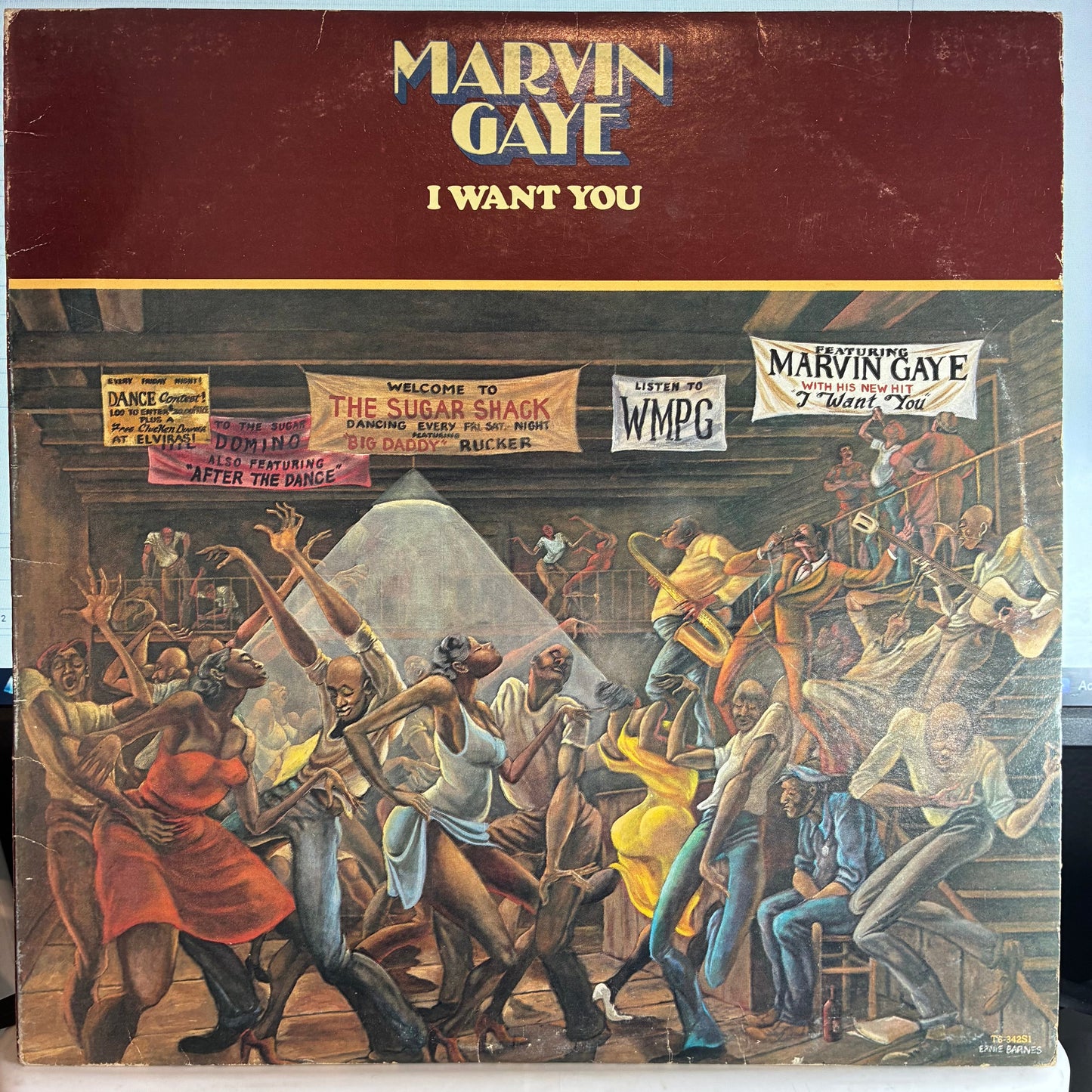 Marvin Gaye - I Want You (VINYL) | Very Good (VG) Very Good Plus (VG+)