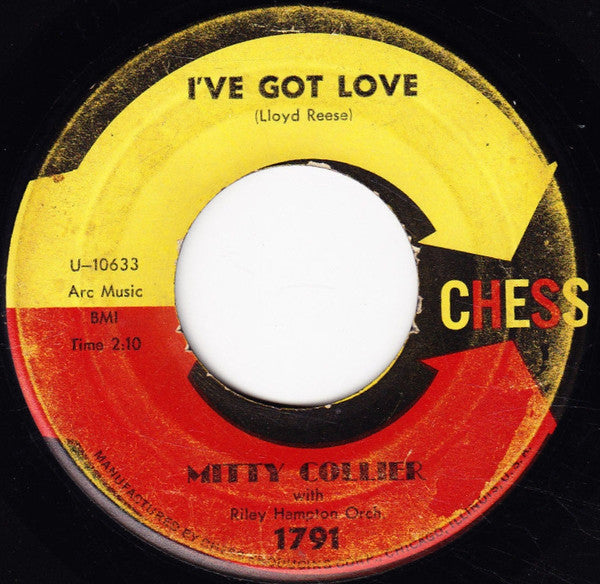 Mitty Collier - I've Got Love / I Got To Get Away From It All (7" VINYL) | Very Good (VG) Generic