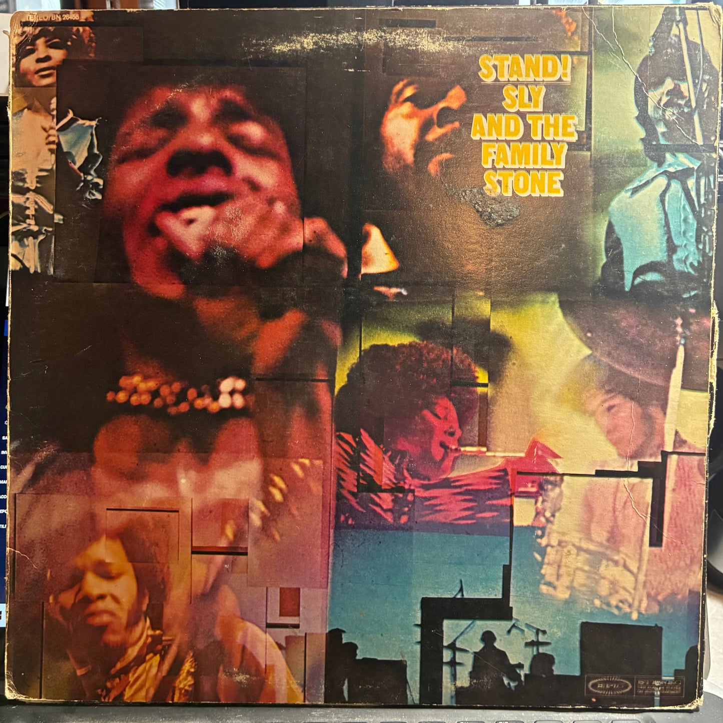 Sly & The Family Stone - Stand! (VINYL) | Very Good (VG) Very Good (VG)