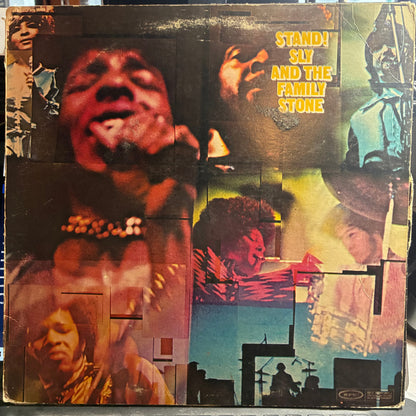 Sly & The Family Stone - Stand! (VINYL) | Very Good (VG) Very Good (VG)