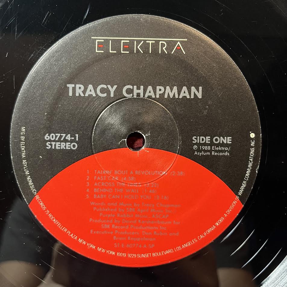 Tracy Chapman - Tracy Chapman (VINYL) | Very Good (VG) Very Good (VG)