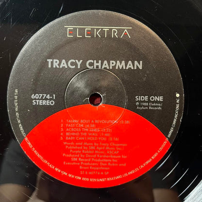 Tracy Chapman - Tracy Chapman (VINYL) | Very Good (VG) Very Good (VG)
