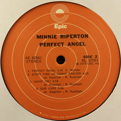 Minnie Riperton - Perfect Angel (VINYL) | Very Good (VG) Excellent (EX)