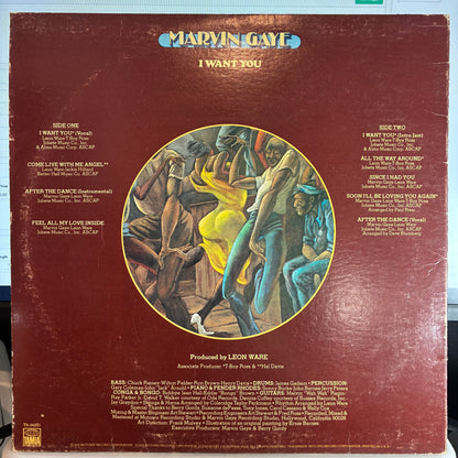 Marvin Gaye - I Want You (VINYL) | Very Good (VG) Very Good Plus (VG+)