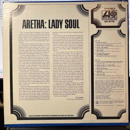 Aretha Franklin - Lady Soul (VINYL) | Very Good (VG)