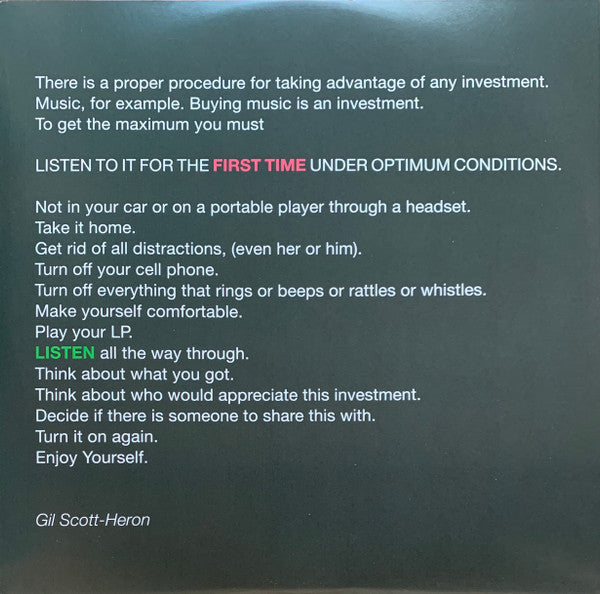 I'm New Here | Mint (M) Mint (M)