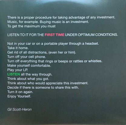 I'm New Here | Mint (M) Mint (M)