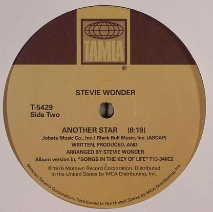 Stevie Wonder As 12" Mint (M) Generic