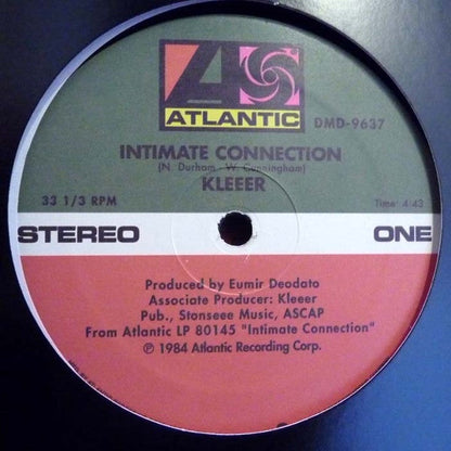Intimate Connection / Tonight (VINYL) | Mint (M) Generic
