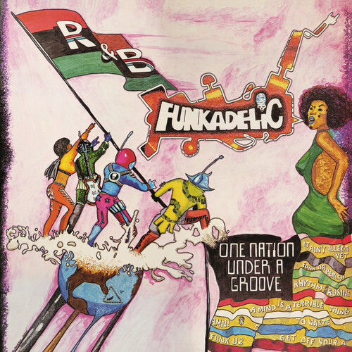Funkadelic - One Nation Under A Groove [Import] |