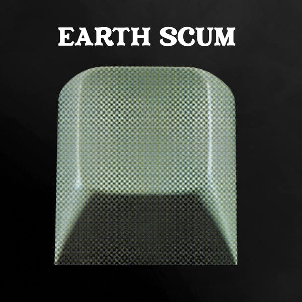 Earth Scum (Clear/Transparent Blue Vinyl) |