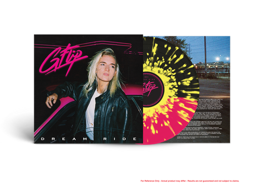 Dream Ride (Indie Exclusive) (Pink/Black/Yellow Splatter Vinyl) |