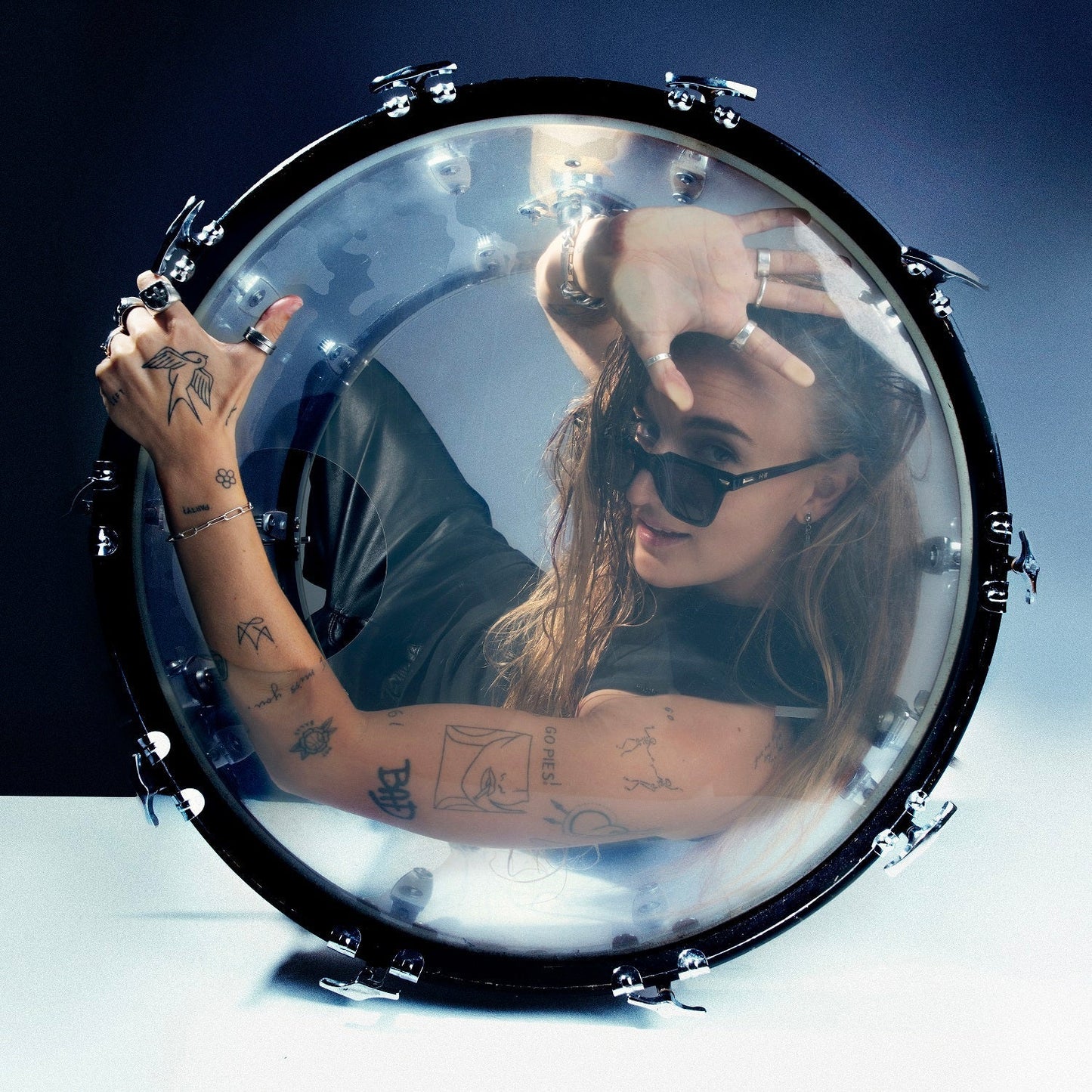 DRUMMER [Clear LP] |