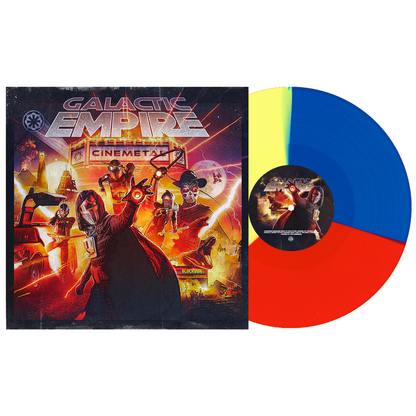 Cinemetal (Indie Exclusive Red/Yellow/Blue VINYL) | Mint (M) Mint (M)