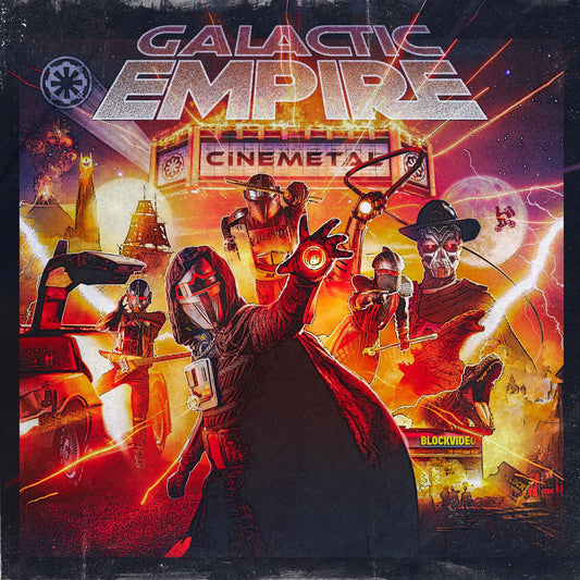 Galactic Empire - Cinemetal (Indie Exclusive Red/Yellow/Blue VINYL) | Mint (M) Mint (M)