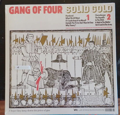 Gang Of Four - Solid Gold (VINYL) | Mint (M) Mint (M)