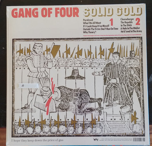 Gang Of Four - Solid Gold (VINYL) | Mint (M) Mint (M)