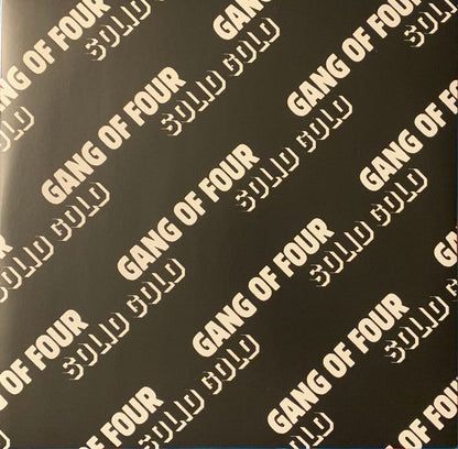 Gang Of Four - Solid Gold (VINYL) | Mint (M) Mint (M)