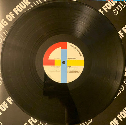 Gang Of Four - Solid Gold (VINYL) | Mint (M) Mint (M)