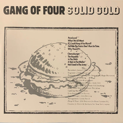 Gang Of Four - Solid Gold (VINYL) | Mint (M) Mint (M)