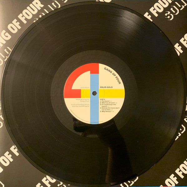 Gang Of Four - Solid Gold (VINYL) | Mint (M) Mint (M)