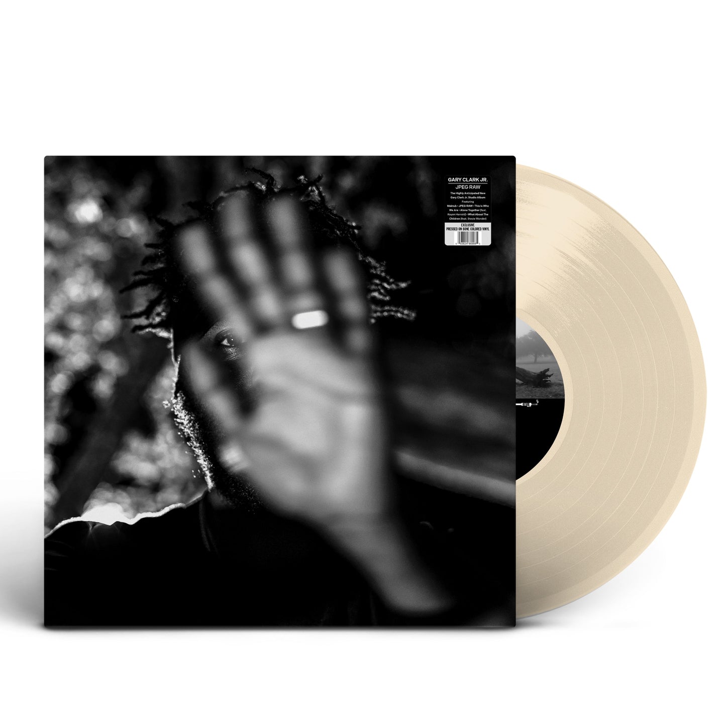 JPEG RAW (Indie Exclusive Bone Colored Vinyl) | Mint (M) Mint (M)