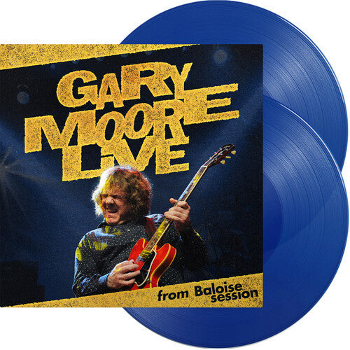 Gary Moore - Gary Moore Live - From Baloise Session (Limited Edition, Blue Colored Vinyl) (2 Lp's) |