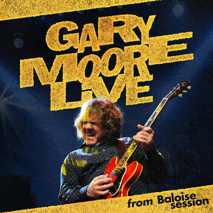 Gary Moore Live - From Baloise Session (Limited Edition, Blue Colored Vinyl) (2 Lp's) |