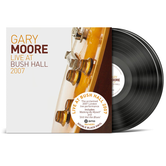 Gary Moore - Live At Bush Hall 2007 (2x VINYL) | Mint (M) Mint (M)