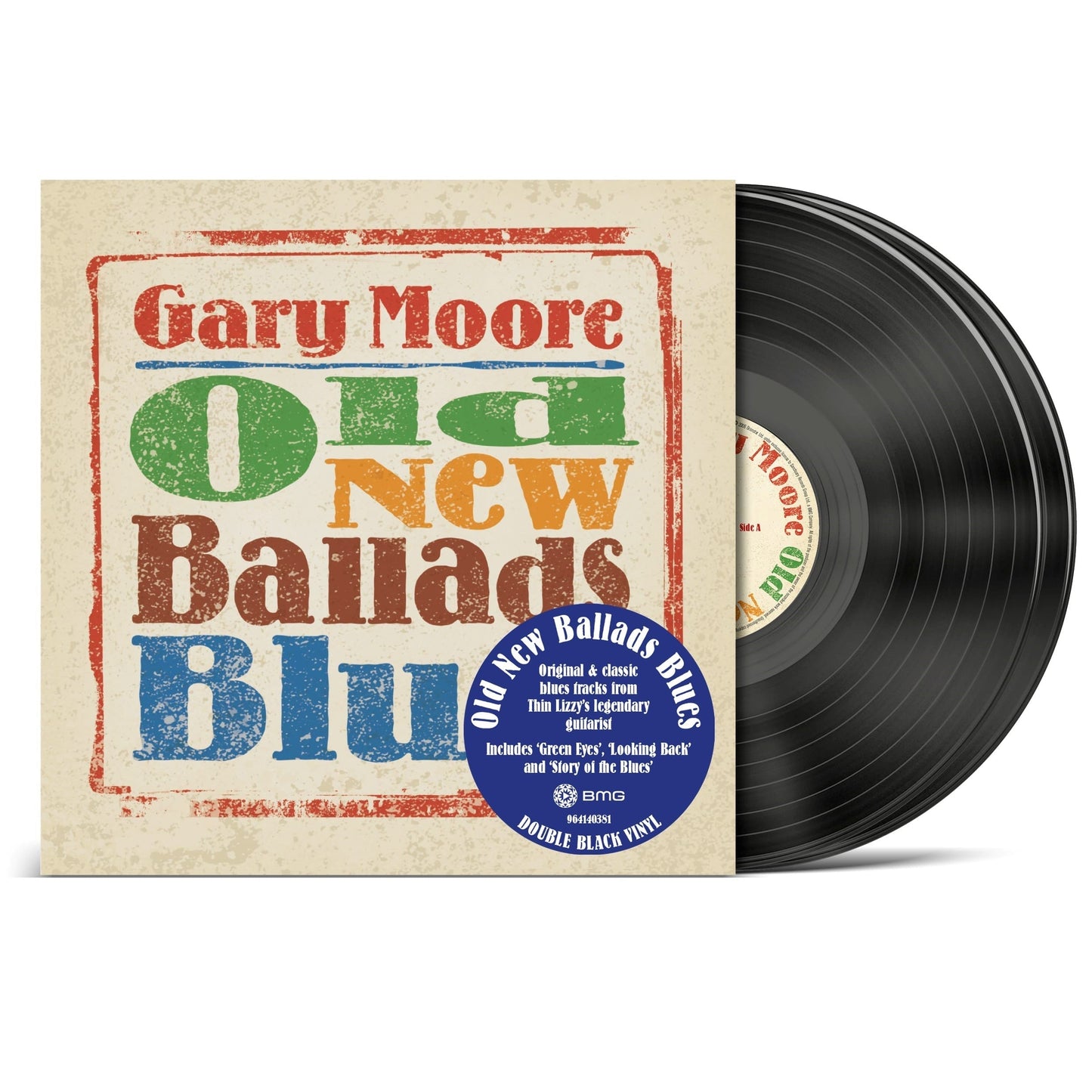 Old New Ballads Blues (2x VINYL) | Mint (M) Mint (M)