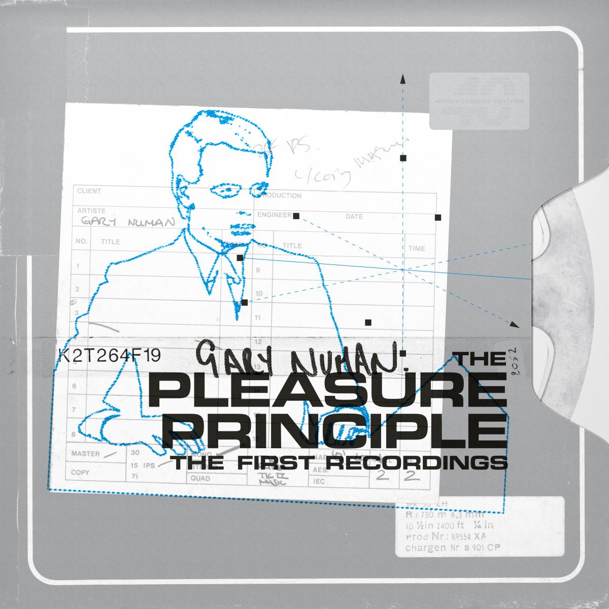 The Pleasure Principle - The First Recordings (Orange Vinyl) |