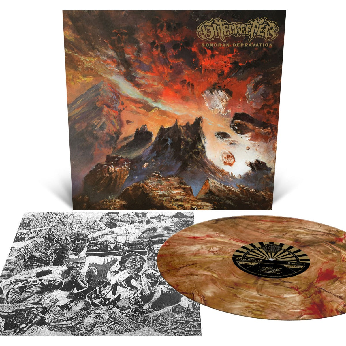 Gatecreeper - Sonoran Depravation (Marble Colored Vinyl) |