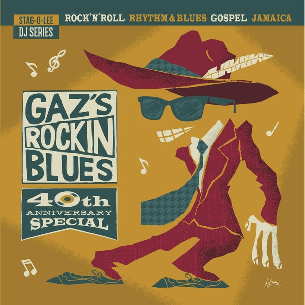 Gaz's Rockin Blues - 40th Anniversary Special |