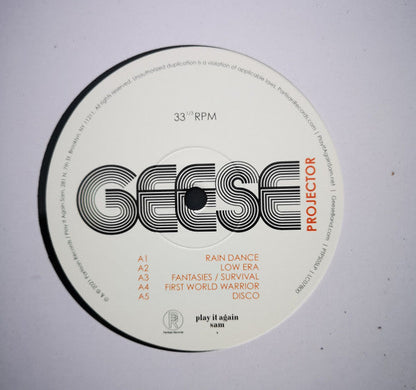 Projector (VINYL) | Mint (M) Mint (M)