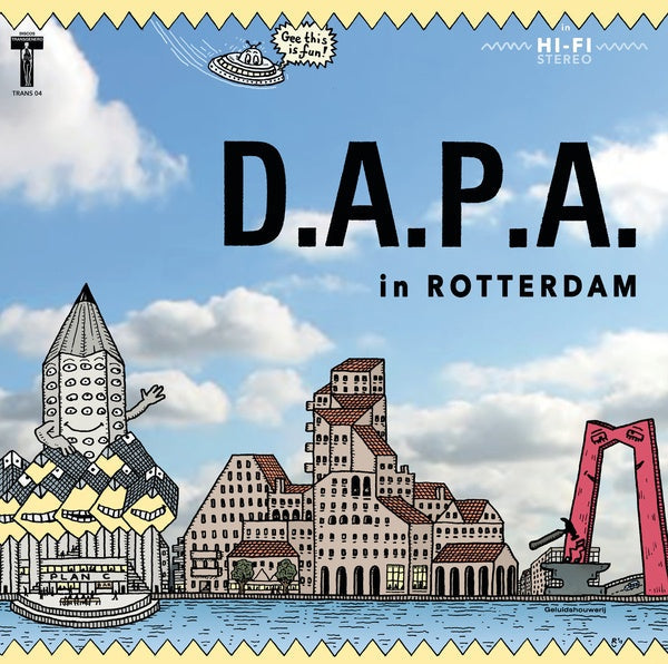 D.A.P.A. / Oefening Kunstbaardt in Rotterdam |