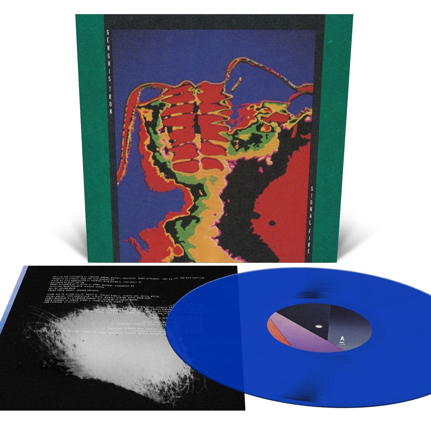 Genghis Tron - Signal Fire [Royal Blue] |