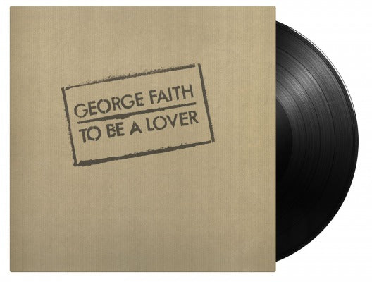 GEORGE FAITH - To Be A Lover [180-Gram Black Vinyl] [Import] |