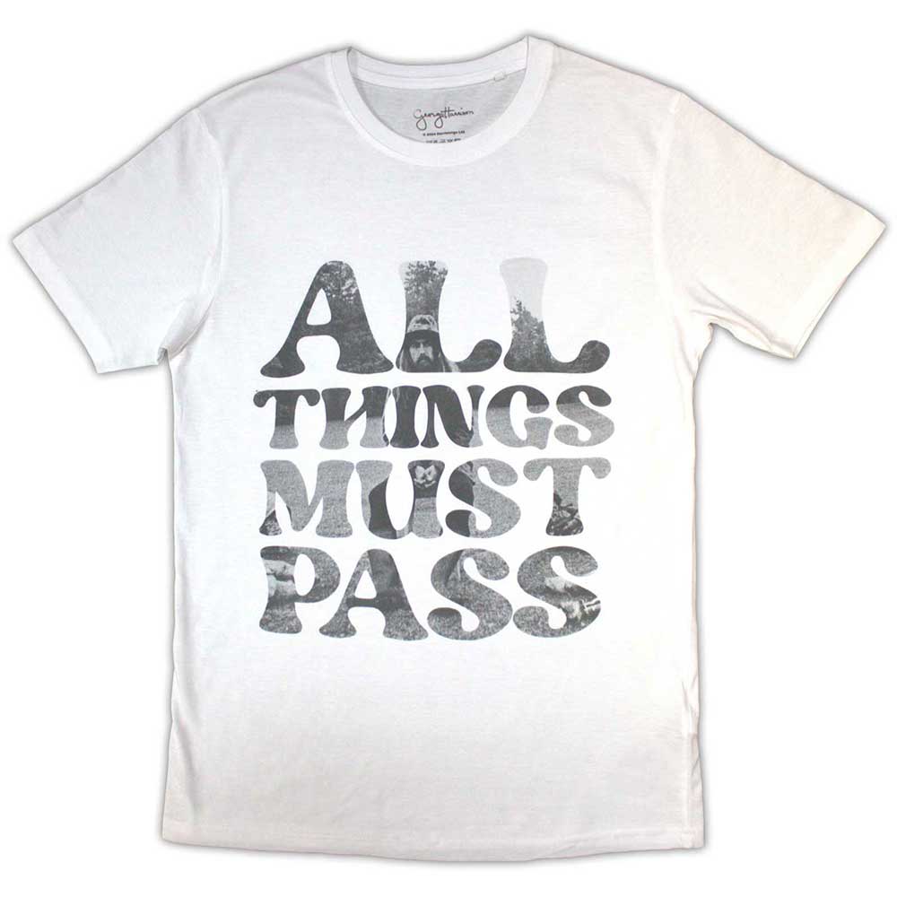 George Harrison - All Things Must Pass Text Infill |