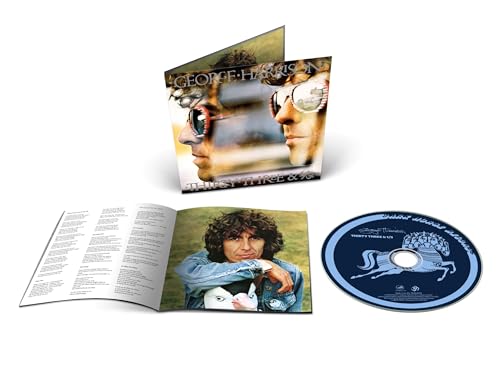 George Harrison - (PRE-ORDER 10/24/25) Thirty Three & 1/3 [Eco-Wallet CD] | Mint (M) Mint (M)
