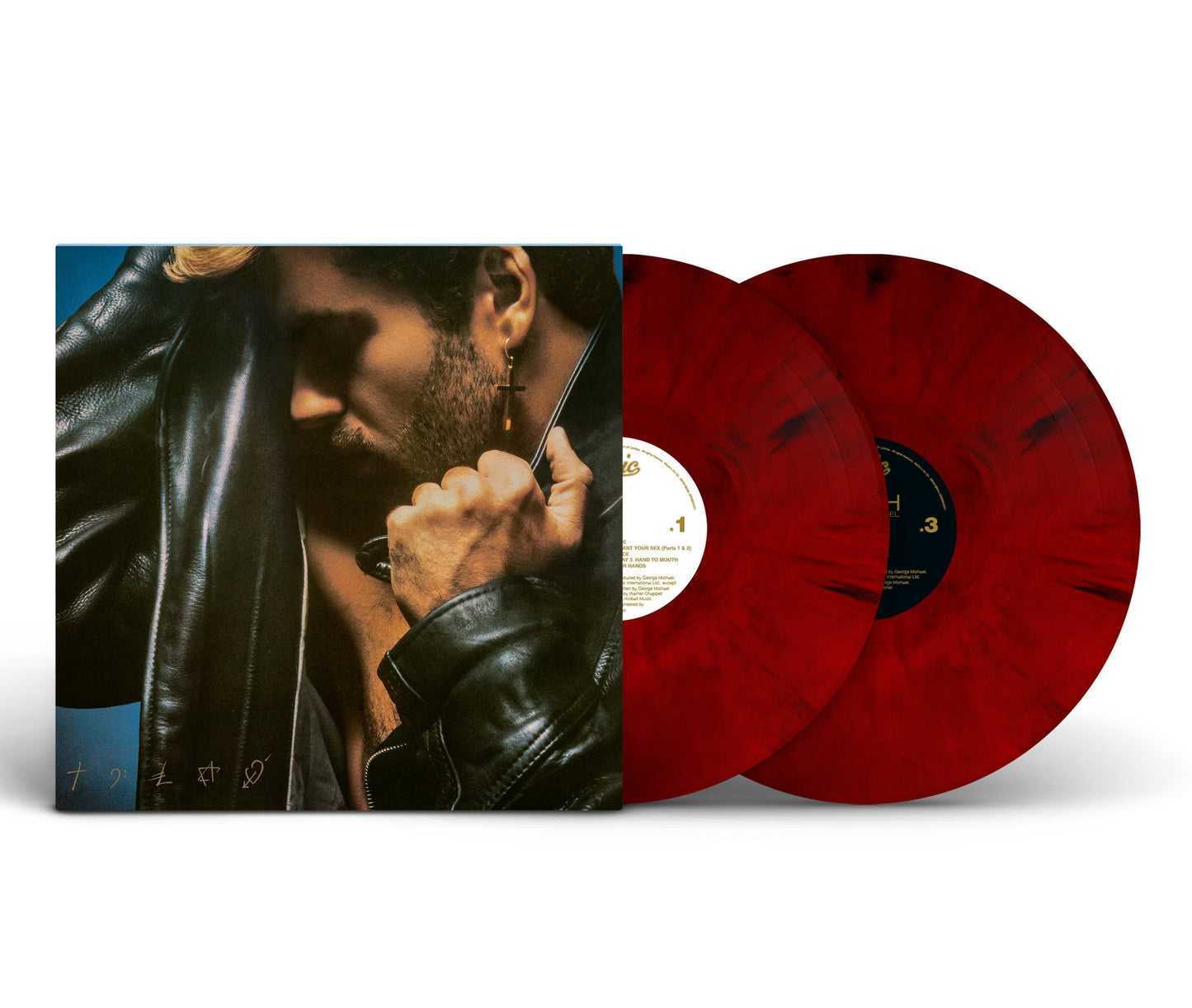 Faith (Limited Edition) (RED 2xVINYL) |