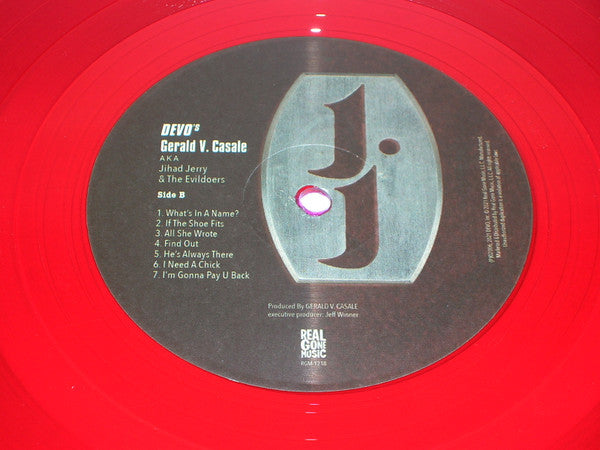 A K A Jihad Jerry & The Evildoers | Mint (M) Mint (M)